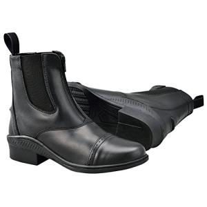 メール便可 2セットまで 乗馬 ショートブーツ JODHPURS 合皮セーフティ