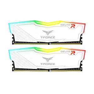 RGB Team WHITE 発光型 DDR4