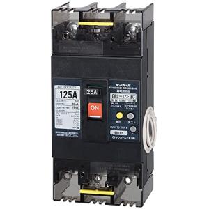 テンパール工業 漏電遮断器 U12301EC06W2FV 単3中性線欠相保護付 OC付 60A 100/200/500mA