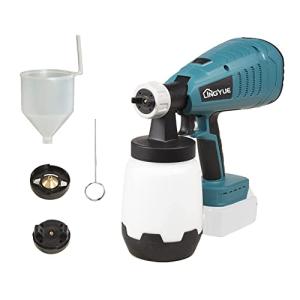 lingyue コードレススプレーガンは本体のみで マキタ18 V電源スプレーとHVLPスプレーガンを持っています 塗装と掃除がしやすく