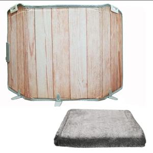 三和一商事 デスクヒーター 遠赤外線パネルヒーター/ 国内6カ月メーカー付き 3時間タイマー 折りたたみ 省エネ 足元ヒーター オフィス