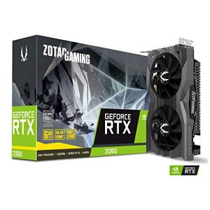 ZOTAC GAMING GeForce RTX 2060 グラフィックスボード ZT-T20600H-10M VD7767