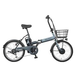 PELTECH 折り畳み電動アシスト自転車 20インチ折り畳み外装6段変速