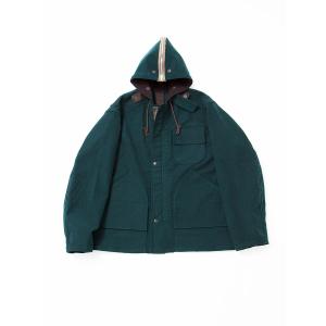 THE CORONA UTILITY "GAME PARKA JACKET(PREMIUM SUEDE MOLESKIN )"｜rurublue