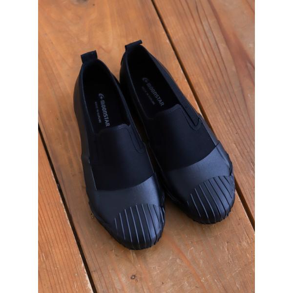 MOONSTAR &quot; FINE VULCANIZED ALW SLIP-ON ( BLACK ) &quot;