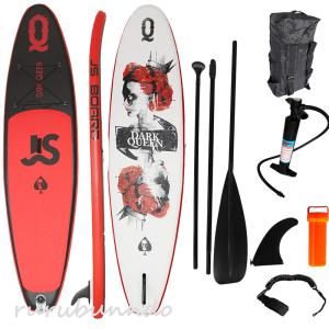 持ち運び便利サーフボードインフレータブルソフトボード　SUPサーフボードアルミパドル　スタンドアップ　セット　