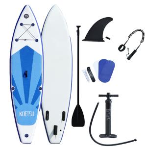 サーフボードSUPソフトボードアルミパドルスタンドアップインフレータブル8点320*76*15cm