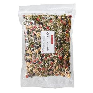 ナッツ＆フルーツ 1000g チャック付き袋 ドライフルーツ ミックスナッツ 種 健康菓集 一榮食品