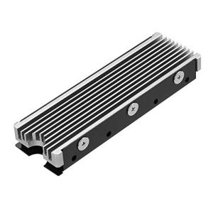 M.2 2280mm SSD両面ヒートシンク、PC / PS5用サーマルシリコンパッド付きM.2