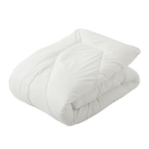 西川  SEVENDAYS 肌掛け布団 シングル 洗える 防ダニ 抗菌防臭 身体にやさしくフィット やわ