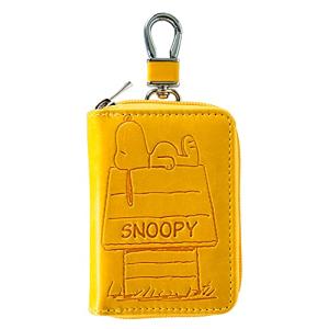 スマートキーケース スヌーピー マスタード SNKC-06