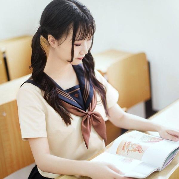 大きいサイズ 制服 高校生 学生服 制服 セーラー服  仮装  学院風 プリーツスカート入学式 卒業...