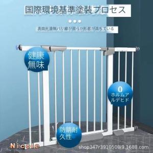 フェンス 柵 ベビーゲート 階段上 置くだけ ...の詳細画像2