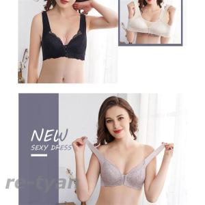 ナイトブラ 育乳ブラ ノンワイヤー フロントホ...の詳細画像3