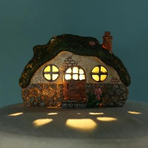 ソーラーライト ランプ 妖精の家 クリスマスライト 防水 庭 太陽光