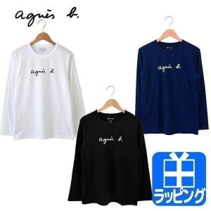 アニエスベー agnes b. Tシャツ ロングTシャツ 新品 正規品 0330S137E16｜rush-mall