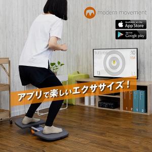 バランスボード M-Pad バランス & ストレングス トレーナー ダイエット フィットネス 前後左右 バランス トレーニング 体幹 コア サーフィン スケボー 練習