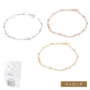 CANAL 4℃（カナルヨンドシー） ブレスレット K10ピンクゴールド