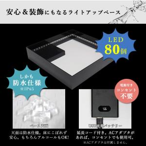 シャンパンタワー ライトアップ 3段 セット ...の詳細画像3