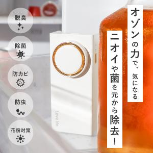 ミニ空気清浄機 オゾン発生器 脱臭 脱臭機 除...の詳細画像1