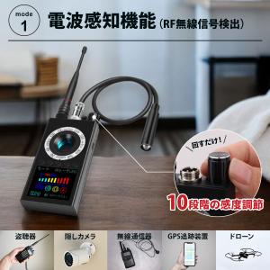 [日本語説明書] 盗聴器 発見器 探知機 GP...の詳細画像3