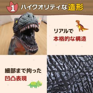 恐竜 おもちゃ 乗れる 大きい 音が鳴る リア...の詳細画像5