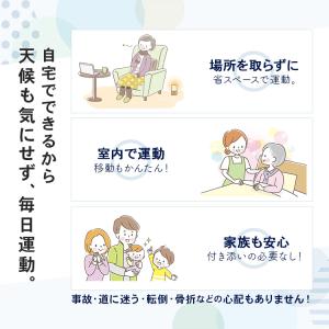 健康ステッパー 折りたたみ 高齢者向け 健康器...の詳細画像4