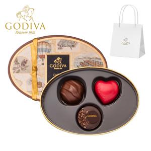 ゴディバ GODIVA チョコ チョコレート 2024 カカオジャーニー アソートメント 3粒入 バレンタイン アソート 大人 本命チョコの商品画像