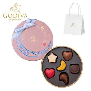 ゴディバ GODIVA チョコ チョコレート 2024 フォーチュンショコラ アソートメント 6粒入 バレンタイン アソート 人気｜rush-mall