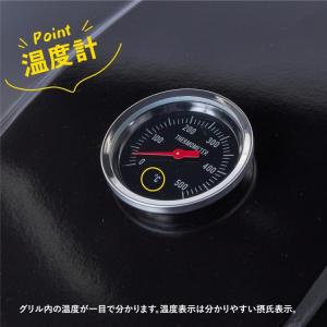 バーベキューコンロ グリル 丸型 BBQ 大型...の詳細画像4