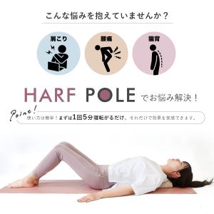 ヨガポール ハーフ 2本セット ショート ヨガ...の詳細画像4