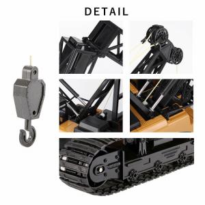 ラジコンカー ラジコン クレーン 車 重機 お...の詳細画像2