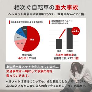 ヘルメット 自転車用 メンズ レディース 女性...の詳細画像3