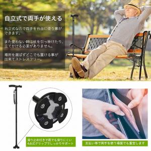 [在庫処分] 杖 介護 おしゃれ 折りたたみ ...の詳細画像1