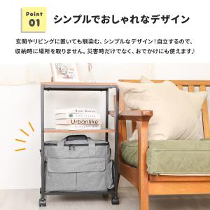 防災バッグ ペット用 防災セット 猫 犬 ショ...の詳細画像4