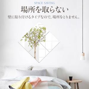 割れない鏡 姿見 壁掛け 全身 シート 貼る鏡...の詳細画像3