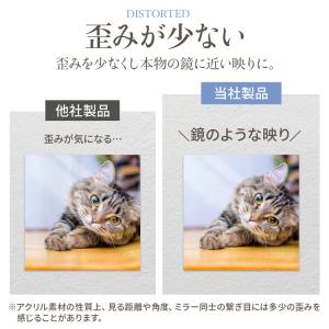 割れない鏡 姿見 壁掛け 全身 シート 貼る鏡...の詳細画像4