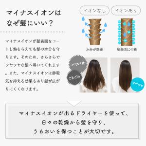 スタンドドライヤー ヘアドライヤー スタンド型...の詳細画像5