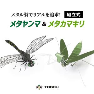 TOBAU 疑似ヤンマ 疑似カマキリ オニヤンマ メタヤンマ メタカマキリ 組み立て式 昆虫 フィギュア 子供 赤ちゃん 安心 おにやんま おすすめ おもちゃ｜rush-mall