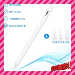 Ipad専用ペン 驚きの値段で Ipadペン タッチペン Ipad ペンシル スタイラスペン ア 18年以降ipad対応 デジタルペン
