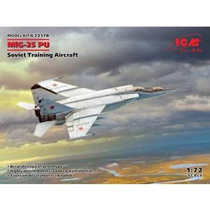 ICM 1/72 ソビエト連邦軍 ミグ MiG-25 PU プラモデル 72178