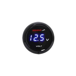 KOSO 電圧計 KN企画 バイク 防水