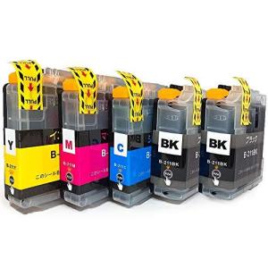 brother ブラザー LC211 +BK 計5本セット 残量表示可能ICチップ付 互換インクカートリッジ 最優良品質 ハニハニ
