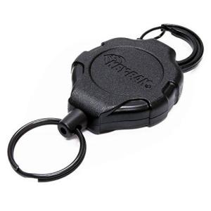 キーリール KEY-BAK ラチェット オートロック 紛失防止