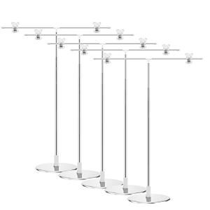 AZAKBL POPスタンド 長さ調節可能 フロアスタンド 持ち運びに便利 簡単収納 組み立て式 広告スタンド