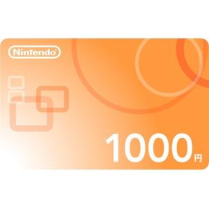 (コード通知) Nintendo ニンテンドープリペイドカード 1000円