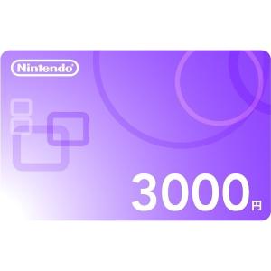 (コード通知) Nintendo ニンテンドープリペイドカード 3000円