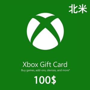 (コード通知) 北米版 XBOXギフトカード $100ドル