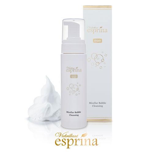 ヴィブリアン エスプリーナ RGII 炭酸美容ミセラー バブルクレンジング限定 大容量200ml