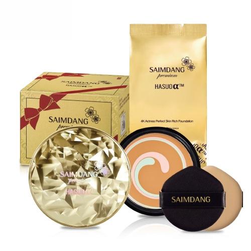 サイムダン プレミアム 4Kアクトレス パーフェクトスキンリッチファンデーション SPF50+/PA...